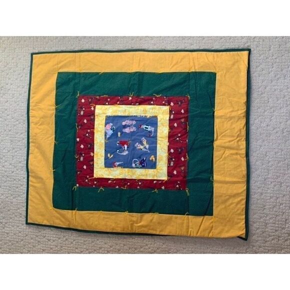 Handmade Baby quilt  - Picture 2 of 5